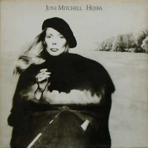 JONI MITCHELL — Hejira