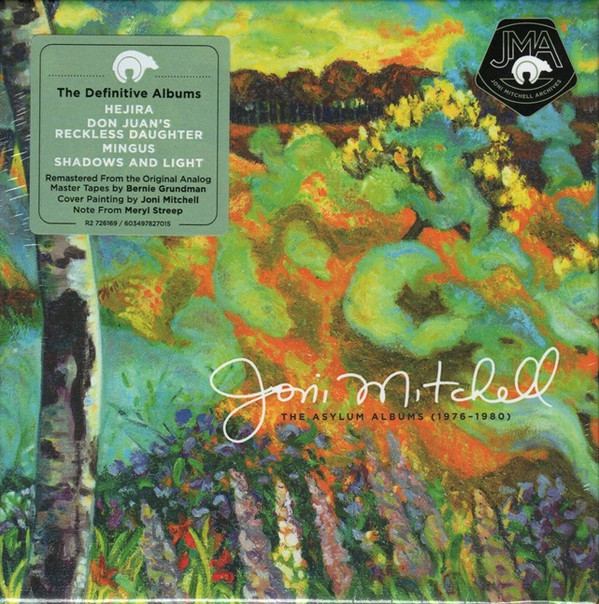 Joni Mitchell — The Asylum Albums (1976-1980)