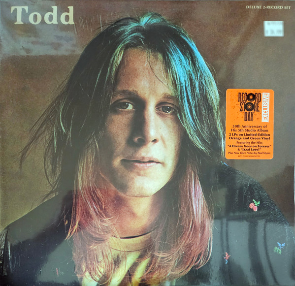 RUNDGREN TODD — TODD