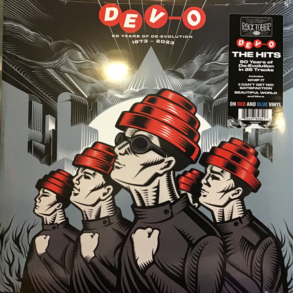 DEVO — 50 YEARS OF DE-EVOLUTION 1973-