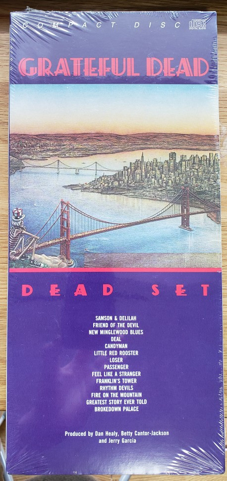 GRATEFUL DEAD — DEAD SET