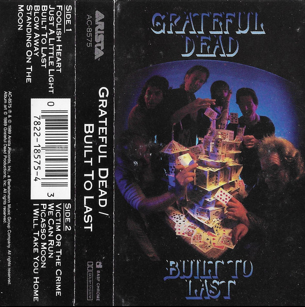 GRATEFUL DEAD — Built To Last