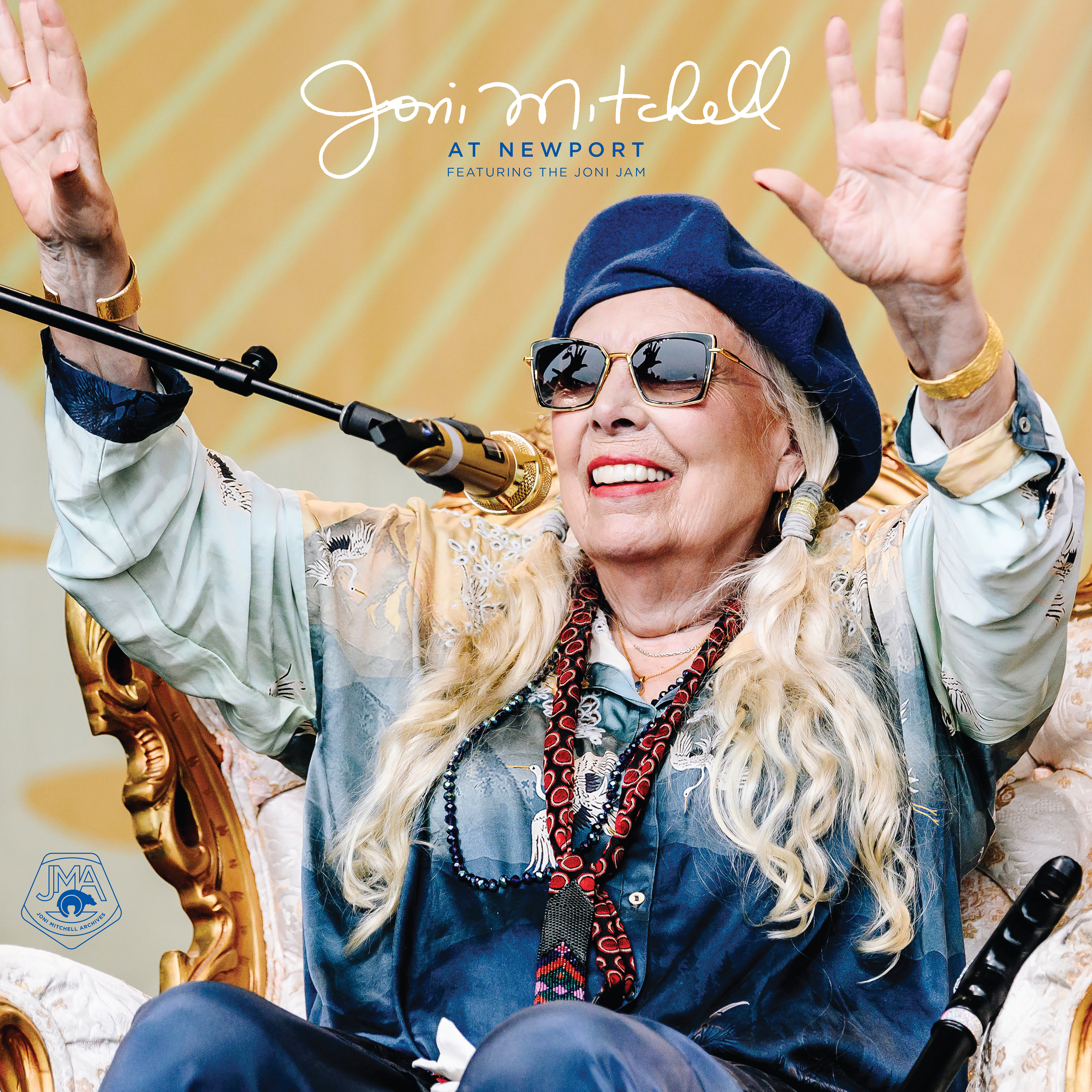 Joni Mitchell — Joni Mitchell At Newport