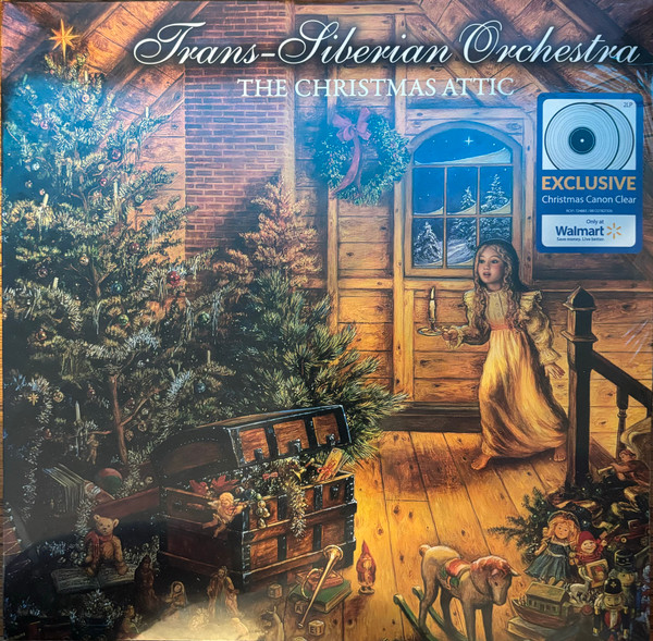 TRANS-SIBERIAN ORCHESTRA — CHRISTMAS ATTIC - 25TH ANNIVE