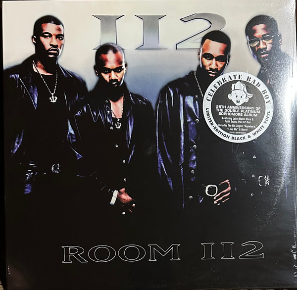 112 — ROOM 112 (140 GR BLACK/WHITE)
