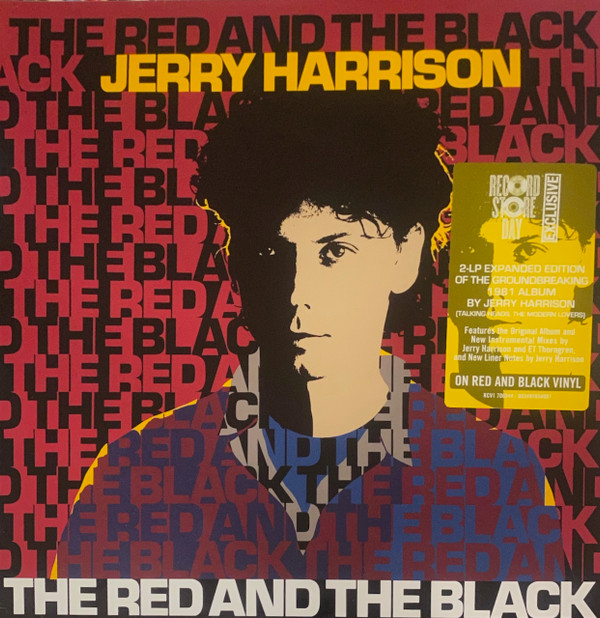 HARRISON JERRY — RED AND THE BLACK