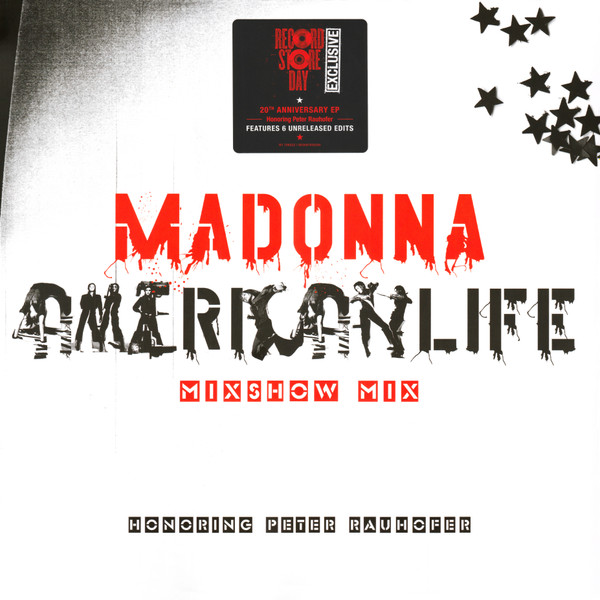 MADONNA — AMERICAN LIFE MIXSHOW MIX