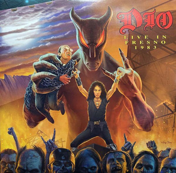 DIO — Live In Fresno 1983