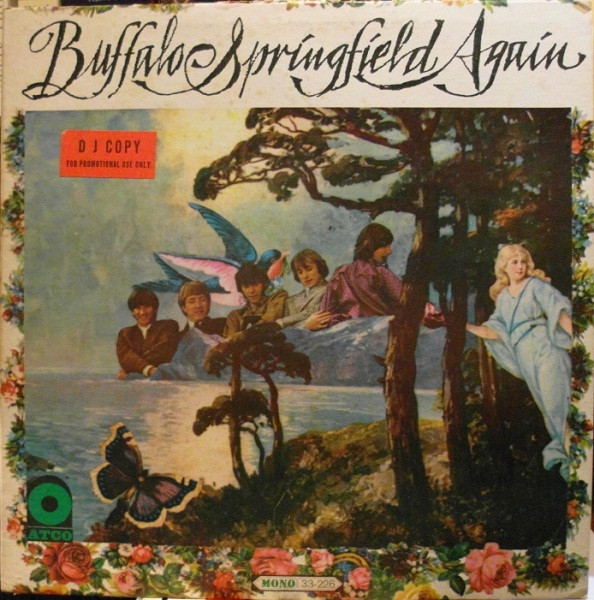 BUFFALO SPRINGFIELD — BUFFALO SPRINGFIELD AGAIN