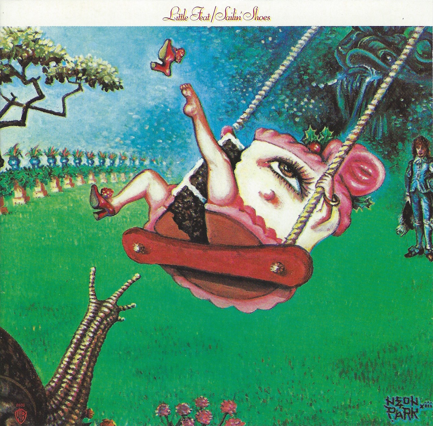 LITTLE FEAT — SAILIN SHOES