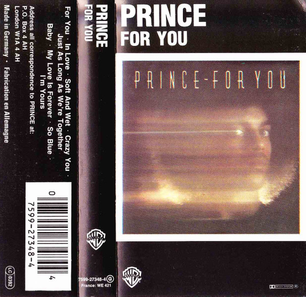Prince — For You