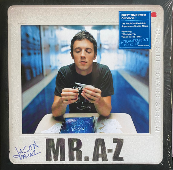MRAZ JASON — MR. A-Z (DELUXE EDITION) [2 LP