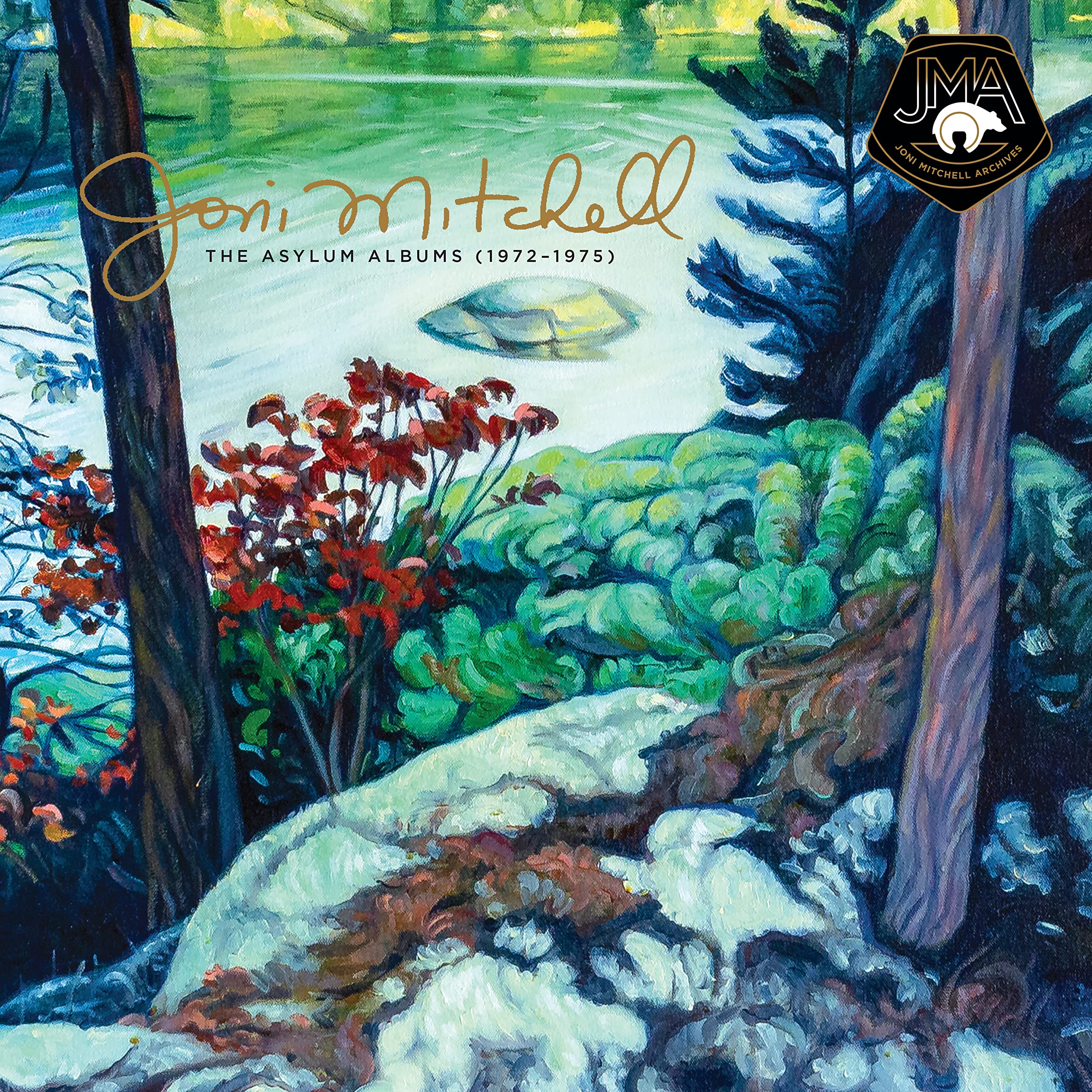 JONI MITCHELL — The Asylum Albums (1972-1975)