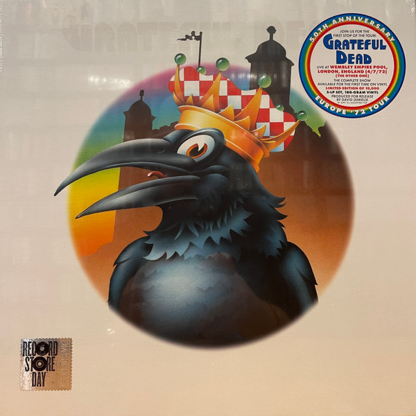 GRATEFUL DEAD — WEMBLEY EMPIRE POOL LONDON E