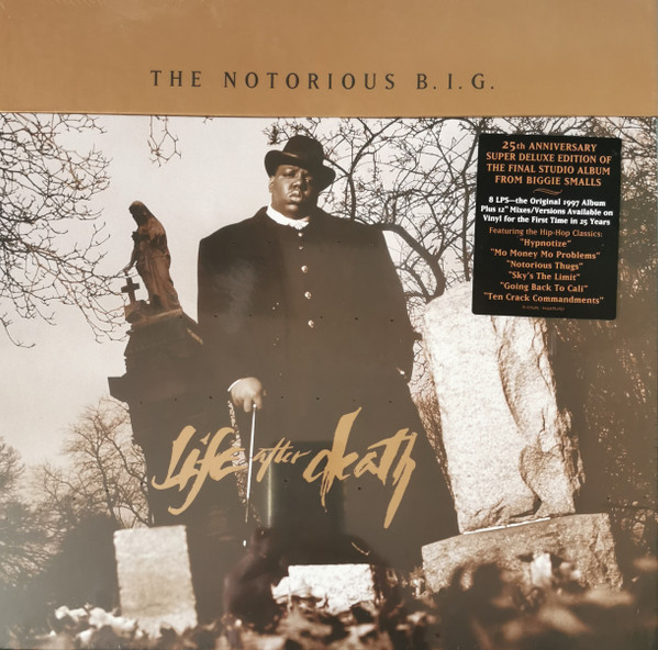 NOTORIOUS B.I.G. — LIFE AFTER DEATH (25TH ANNIVER