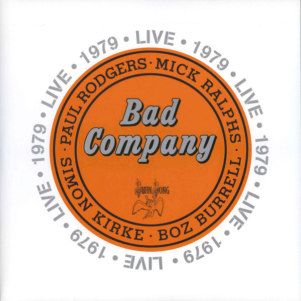 BAD COMPANY — RSD 2022 - LIVE 1979