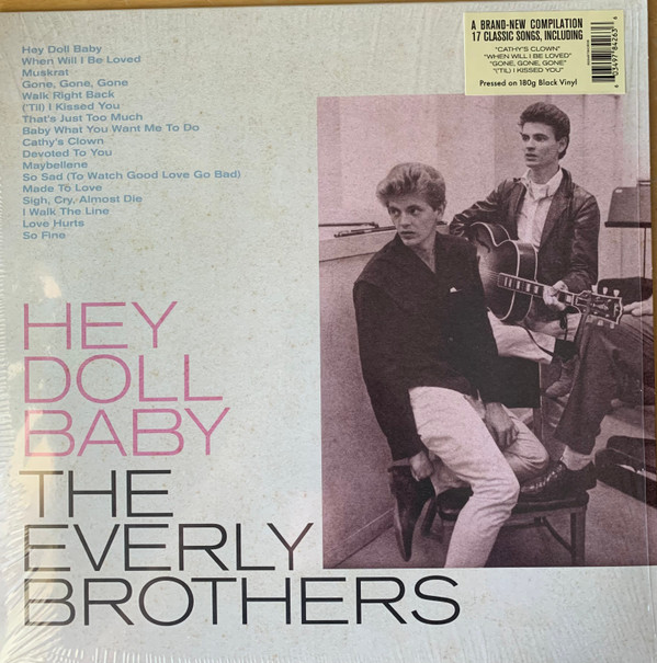 EVERLY BROTHERS — HEY DOLL BABY