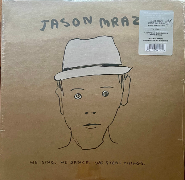 Jason Mraz — We Sing. We Dance. We Steal Th
