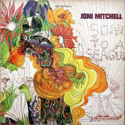 Joni Mitchell — Song To A Seagull