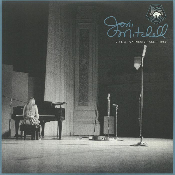 MITCHELL JONI — LIVE AT CARNEGIE HALL 1969