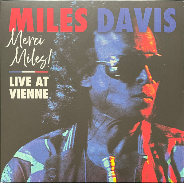 DAVIS MILES — MERCI MILES! LIVE AT VIENNE