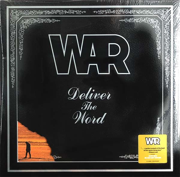 WAR — DELIVER THE WORD (LP)