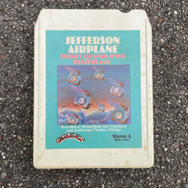JEFFERSON AIRPLANE — THIRTY SECONDS OVER WINTERLAND