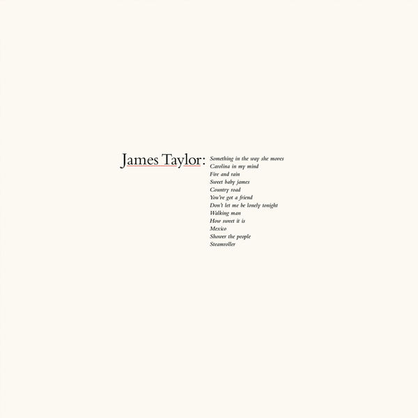 James Taylor — James Taylor's Greatest Hits