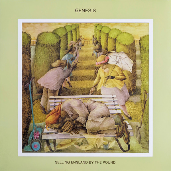Genesis — Selling England By The Pound (180g 2008 remaster)