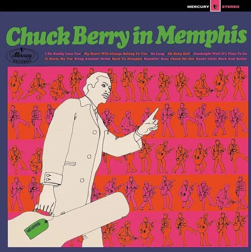 CHUCK BERRY — Chuck Berry In Memphis (Limited Edition)