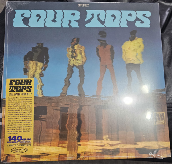 FOUR TOPS — Still Waters Run Deep
