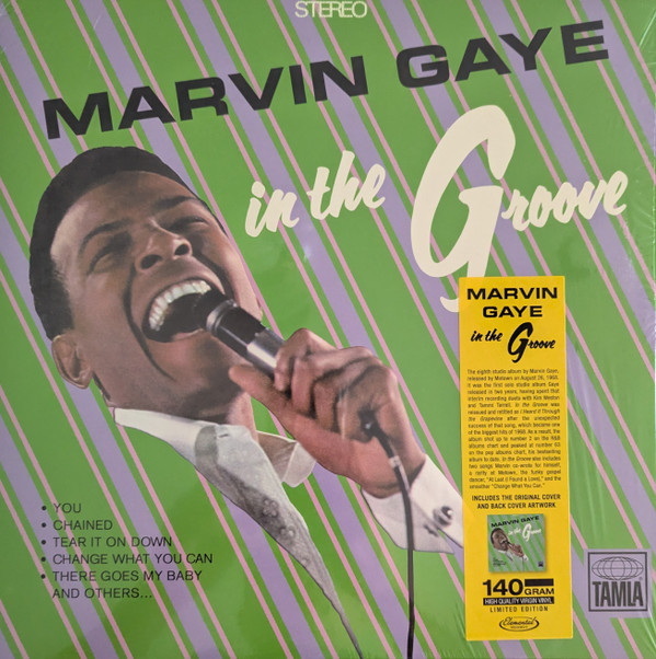 MARVIN GAYE — In The Groove