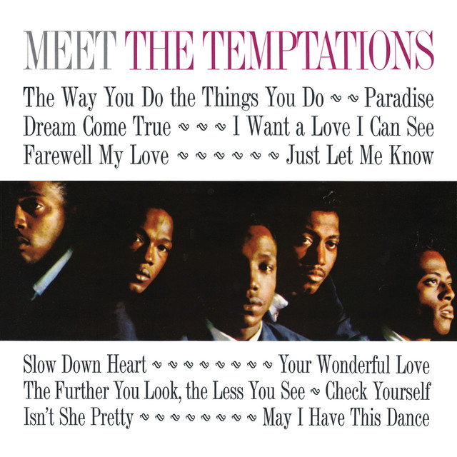 TEMPTATIONS — Meet The Temptations