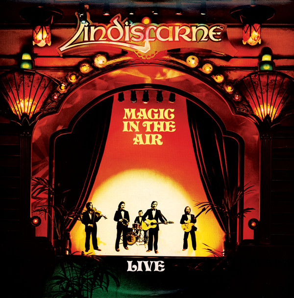 LINDISFARNE — MAGIC IN THE AIR