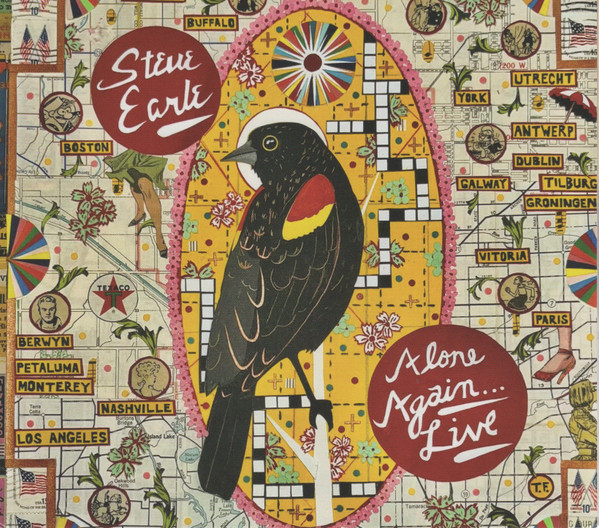 STEVE EARLE — ALONE AGAIN (LIVE)