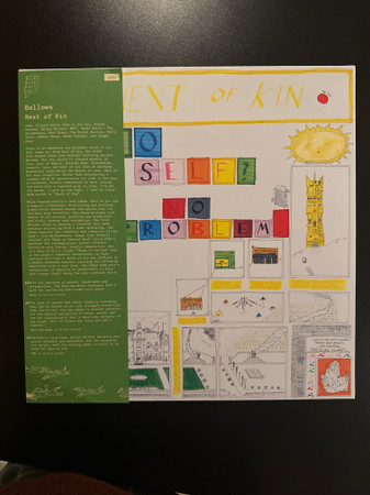 BELLOWS — Next Of Kin (Limited Edition) (Clear Vinyl)