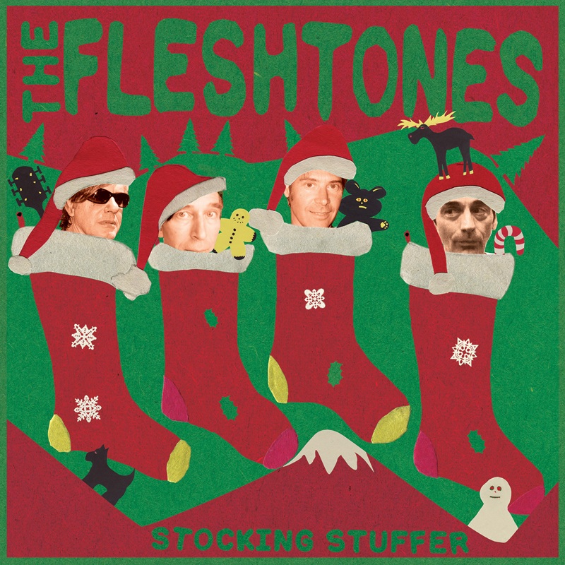 FLESHTONES — Stocking Stuffer (15th Anniversary Edition) (Green Vinyl) (RSD 2023)
