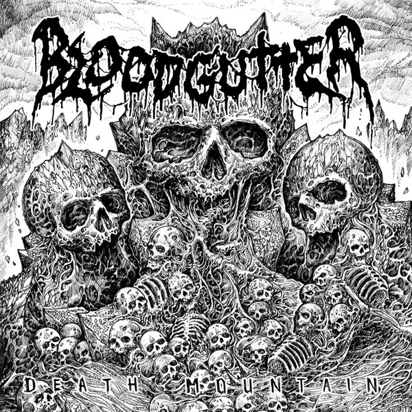 BLOODGUTTER — Death Mountain