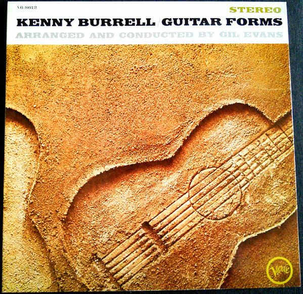 Kenny Burrell — Guitar Forms