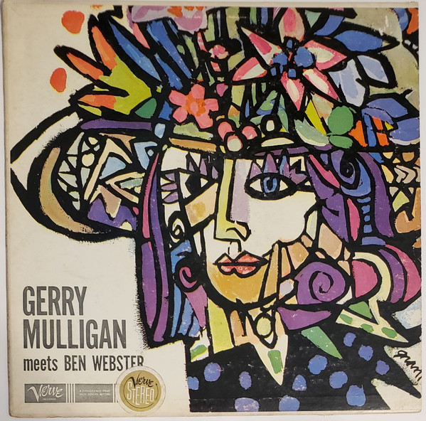 Gerry Mulligan Ben Webster — Gerry Mulligan Meets Ben Webster