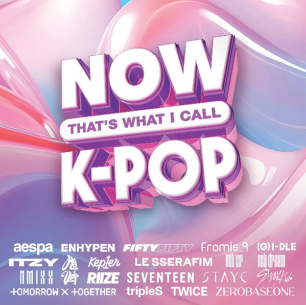 Various — Now That's What I Call K-Pop (1LP OPAQUE PINK)