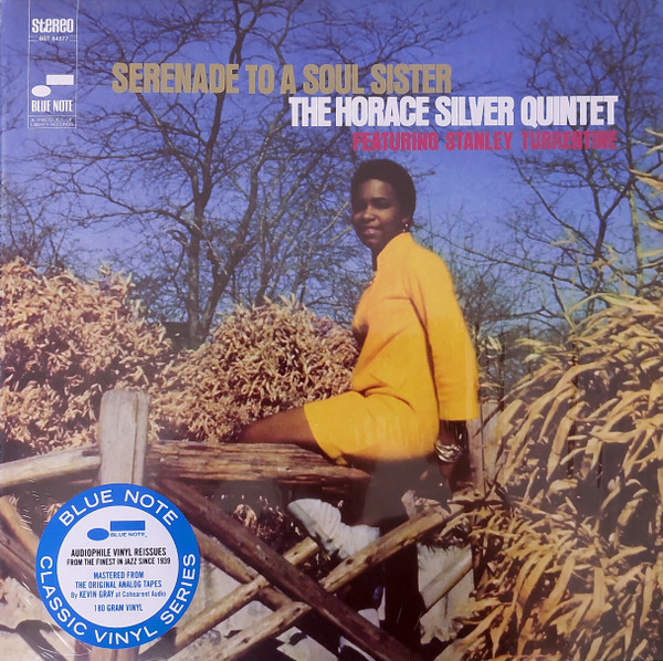 Horace Silver Quintet Stanley Turrentine — Serenade To A Soul Sister