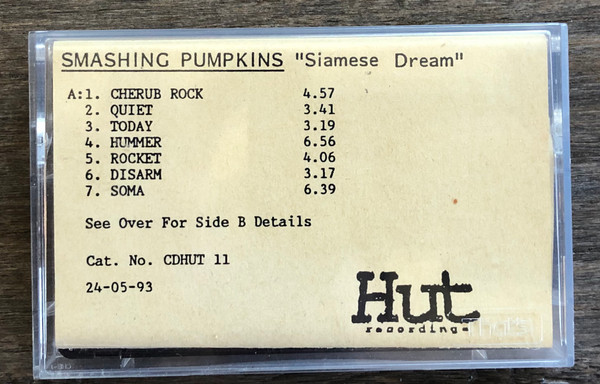 Smashing Pumpkins — Siamese Dream