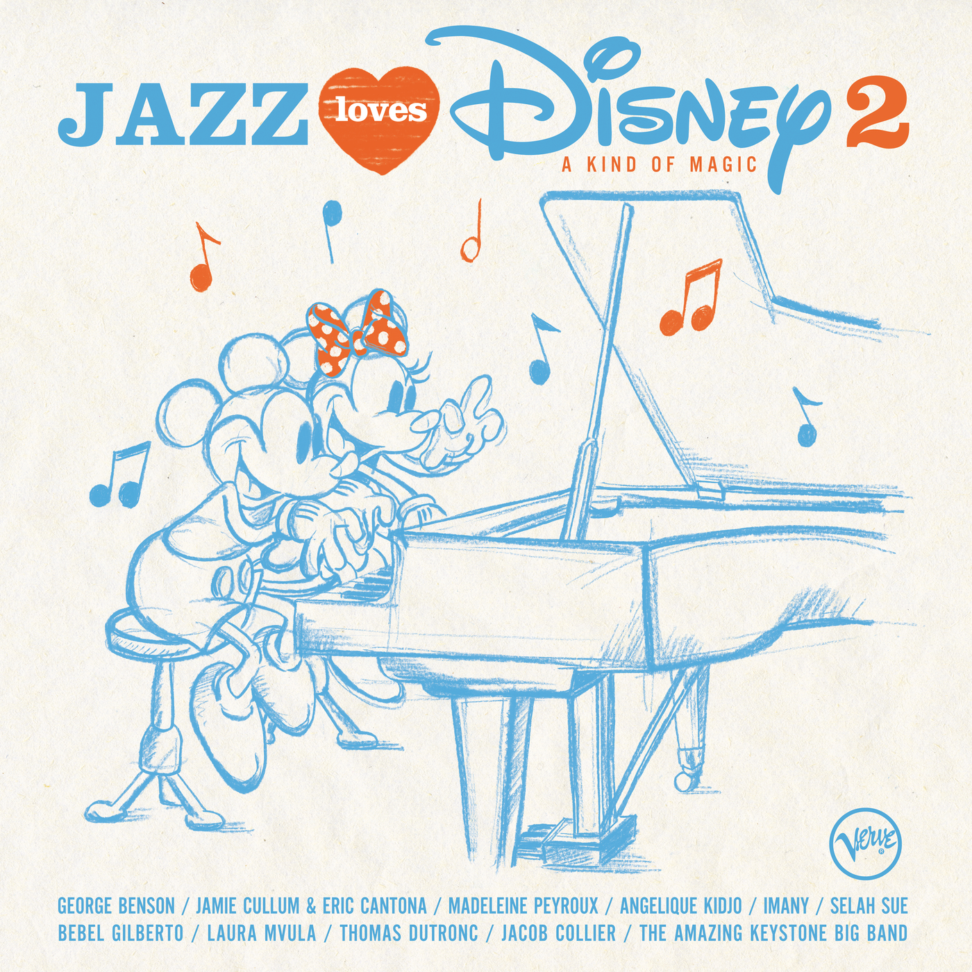 Various Artists — Jazz Loves Disney 2 - A Kind Of Magic
