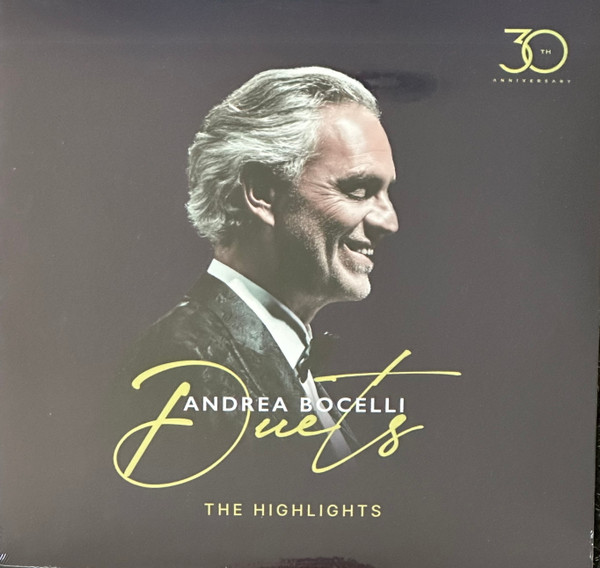 Andrea Bocelli — Duets