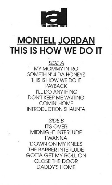 Montell Jordan — This Is How We Do It