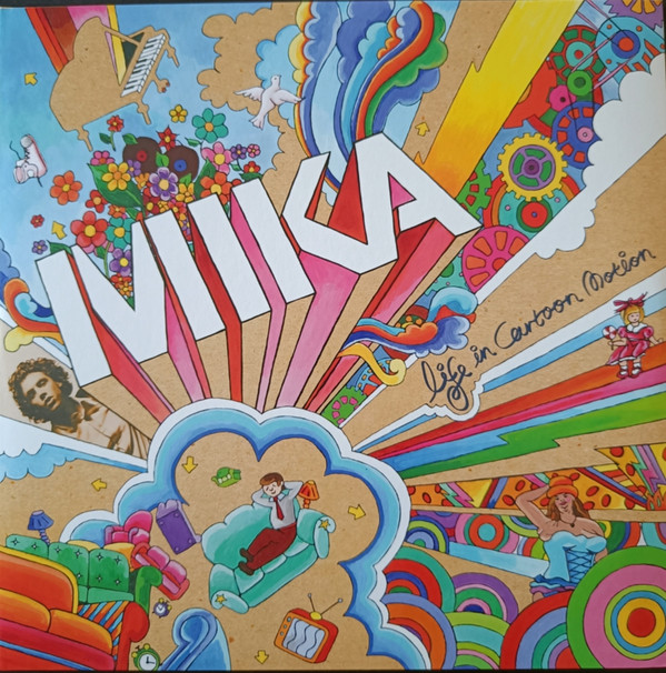MIKA — Life In Cartoon Motion