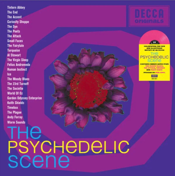 Various Artists — The Psychedelic Scene