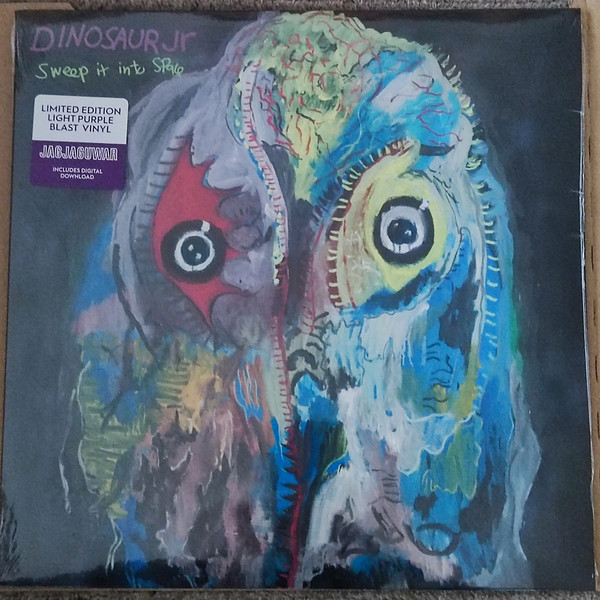 DINOSAUR JR. — SWEEP IT INTO SPACE