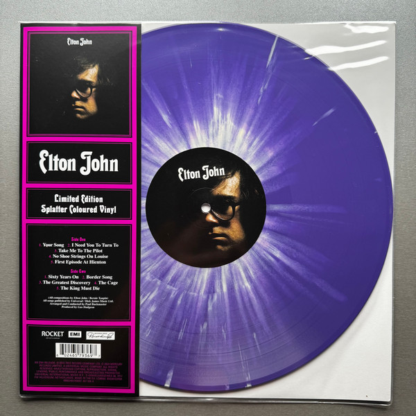 Elton John — Elton John
